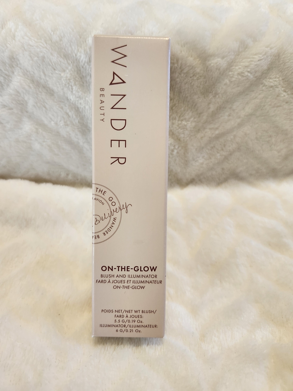 Wander Beauty On-The-Glow Blush & Illuminator in Soft Pink Tint